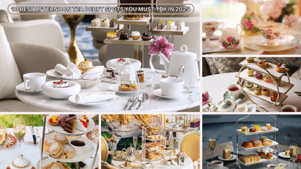 10 Best Afternoon Tea Derby Spots You Must Try in 2025 Afternoon Tea Derby