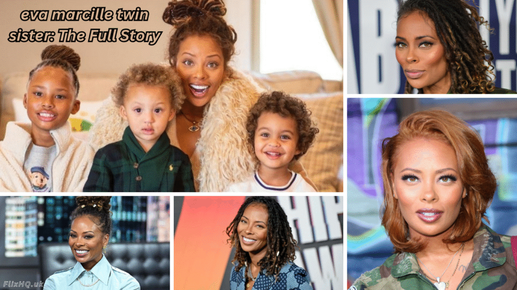 eva marcille twin sister