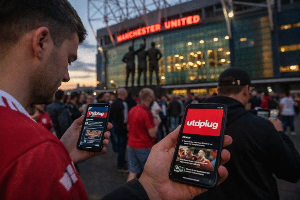 Utdplug: The Ultimate Manchester United Fan Platform Utdplug