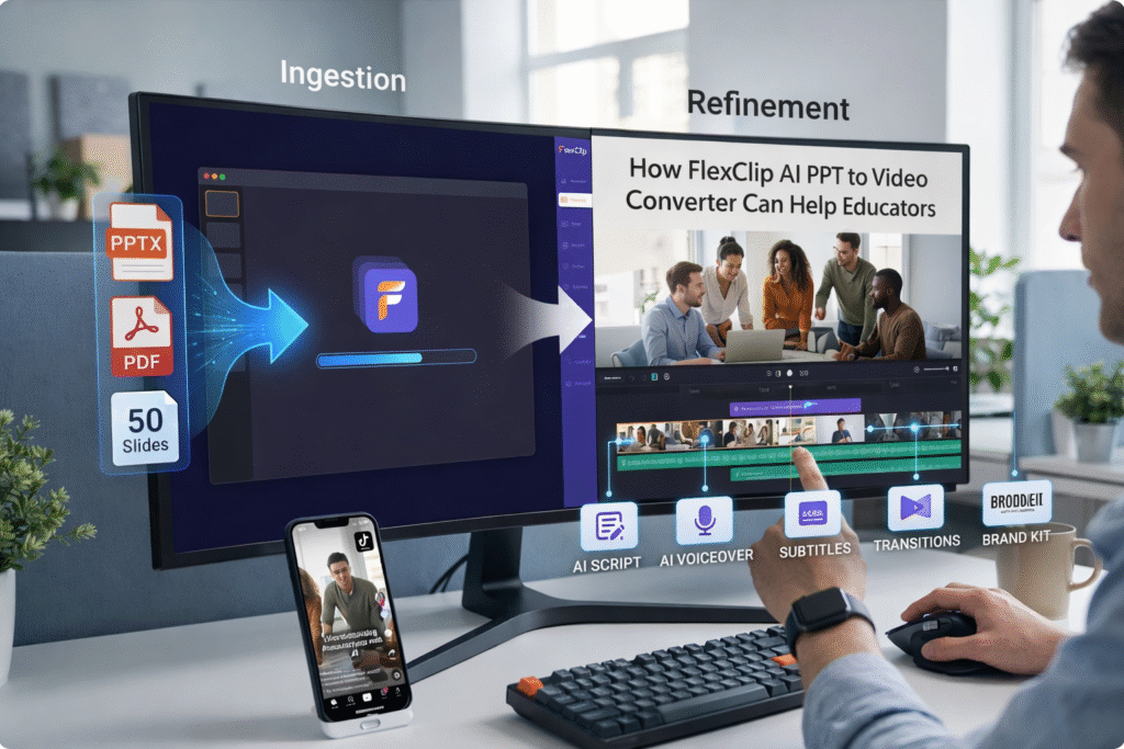 AI PPT to Video Converter