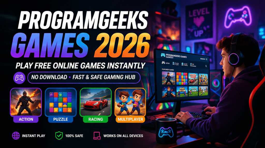 ProgramGeeks Games