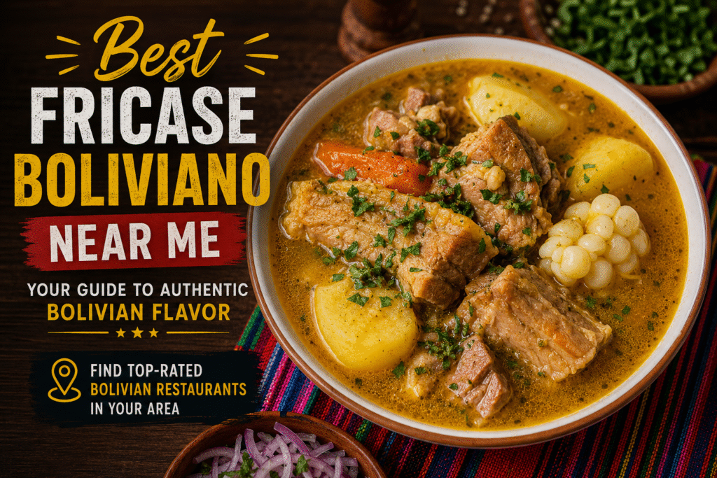 Best Fricase Boliviano Near Me